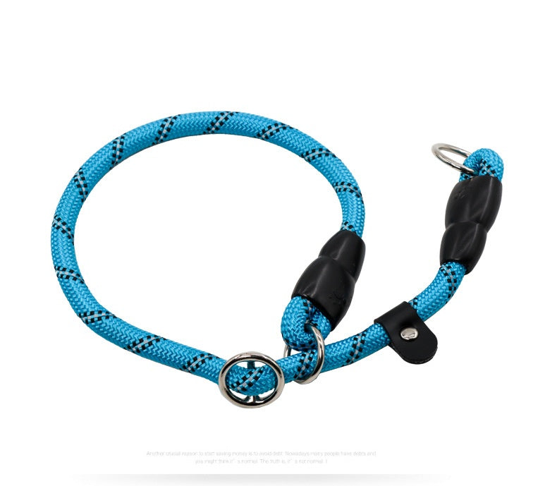 Dog Collar P-Chain P-Leash Training Leash