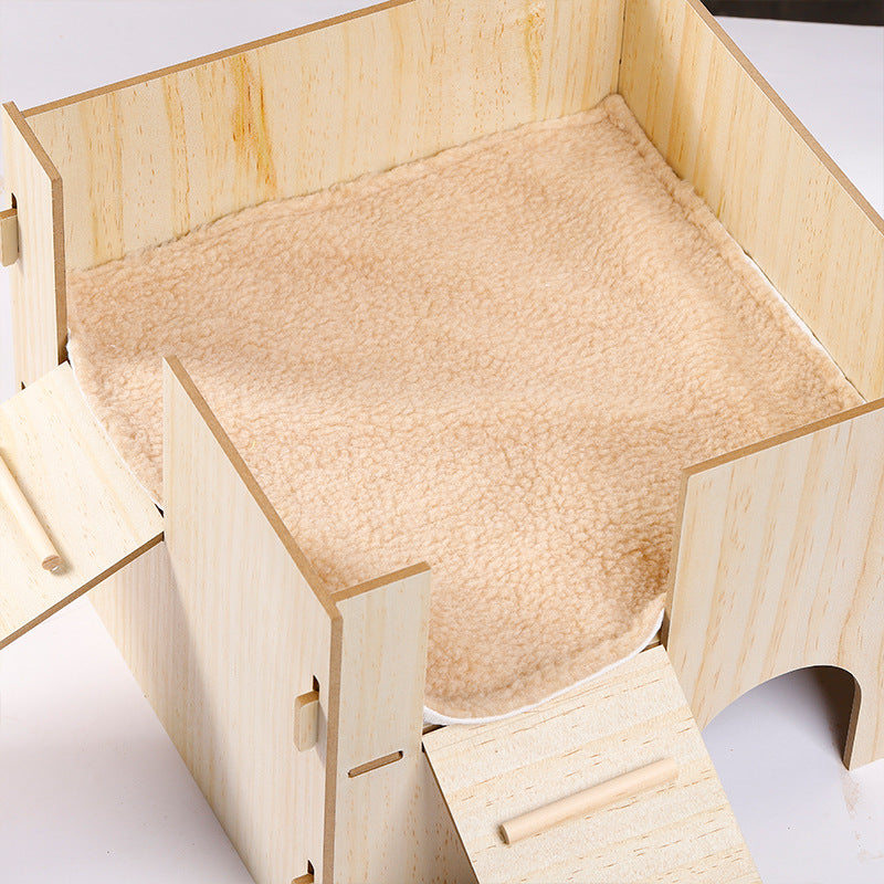 Pet Landscaping Platform Hideout House