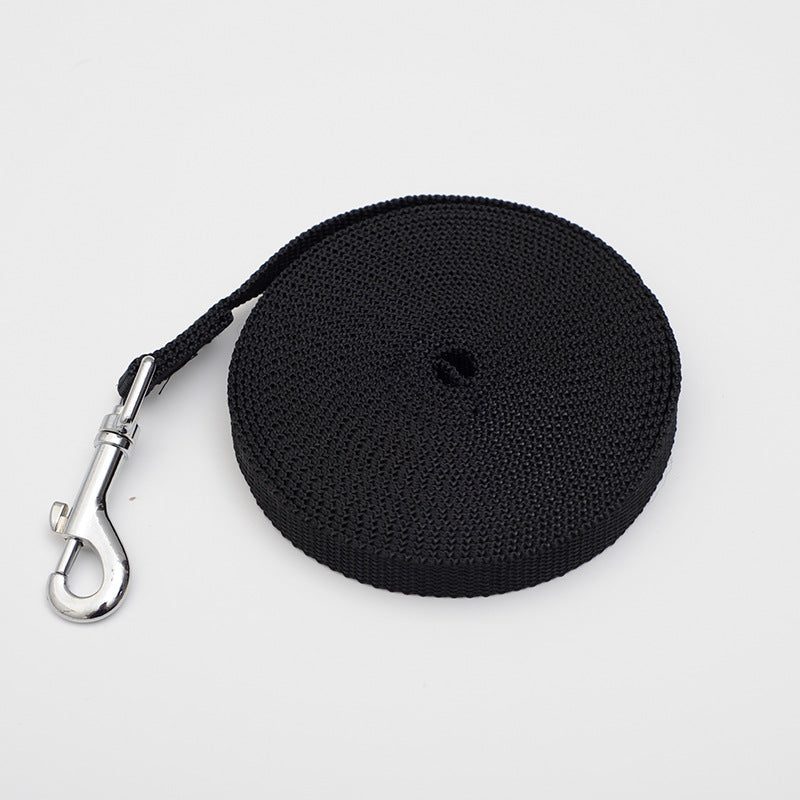 Pet Polyester Tracking Lead Rope