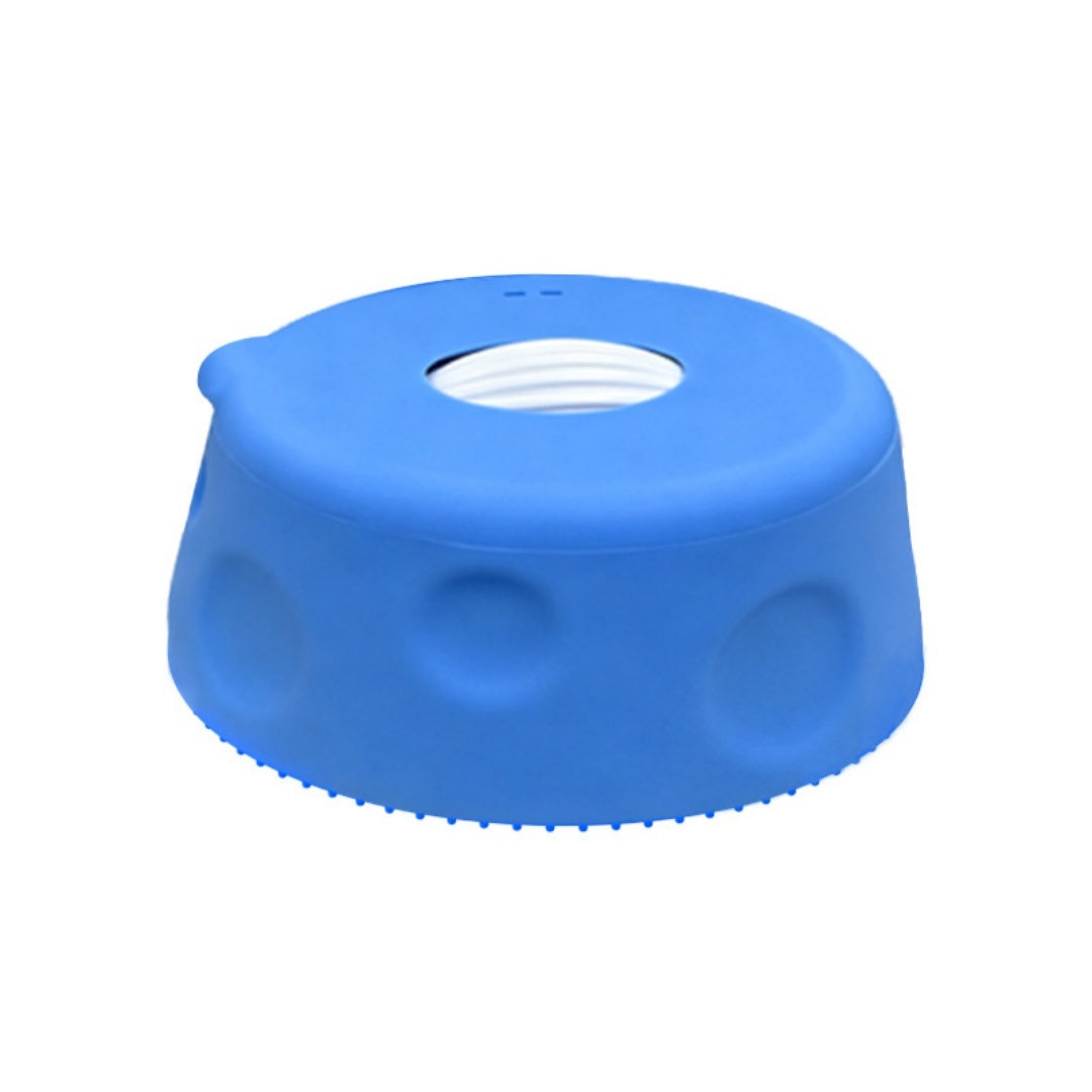 Anti-Overflow Slow Feeder Licking Bowl