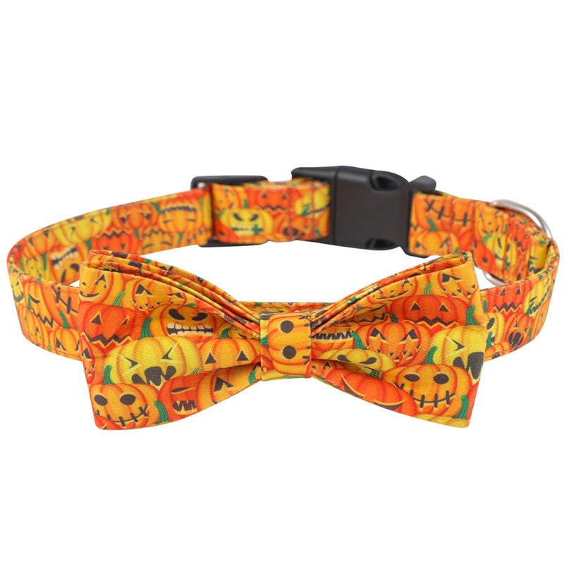 Halloween Cartoon Dog Collars