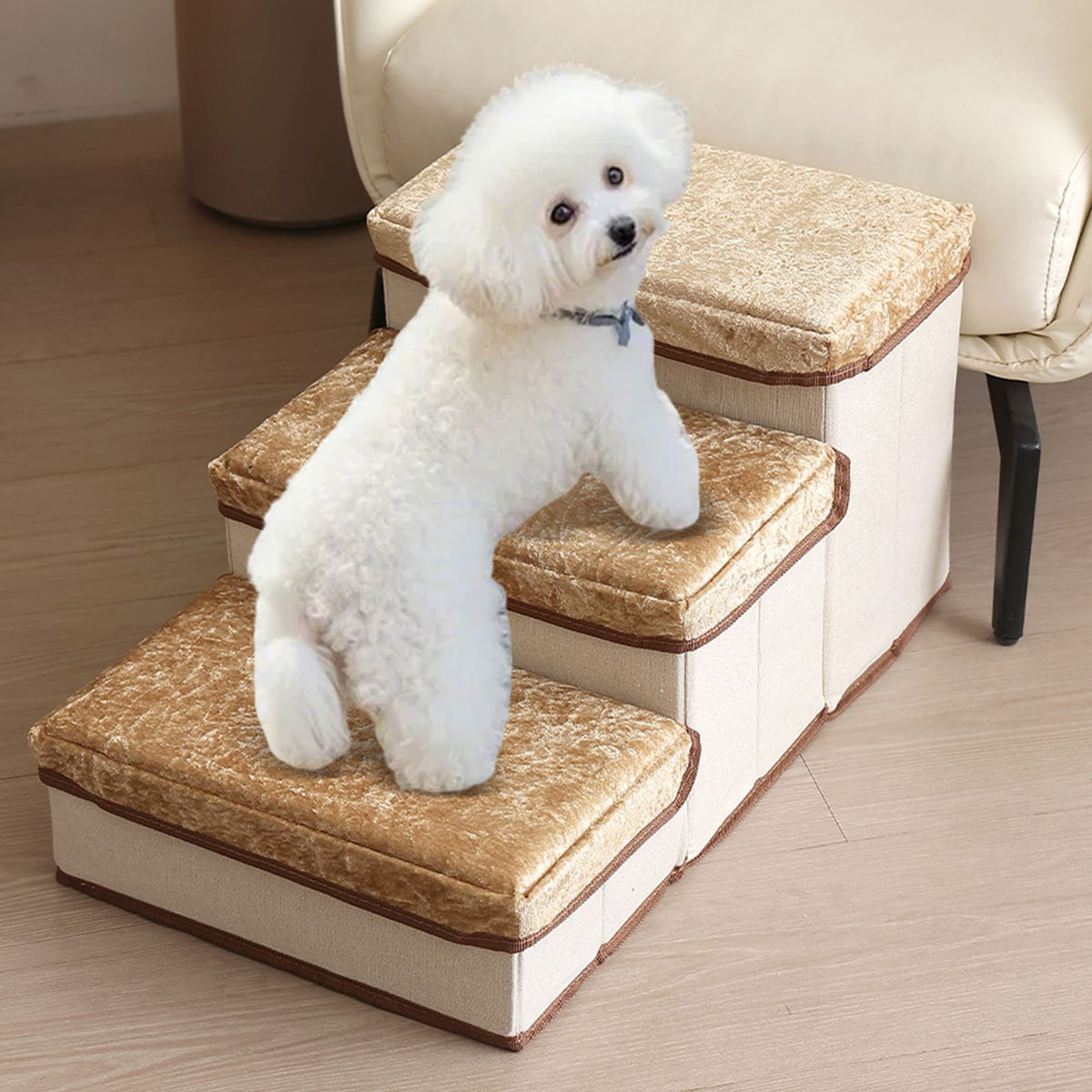 Small To Medium Dog Sofa Steps