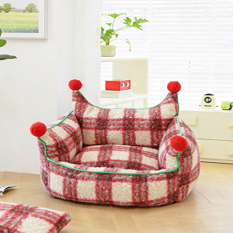 Warm Sofa Pet Bed