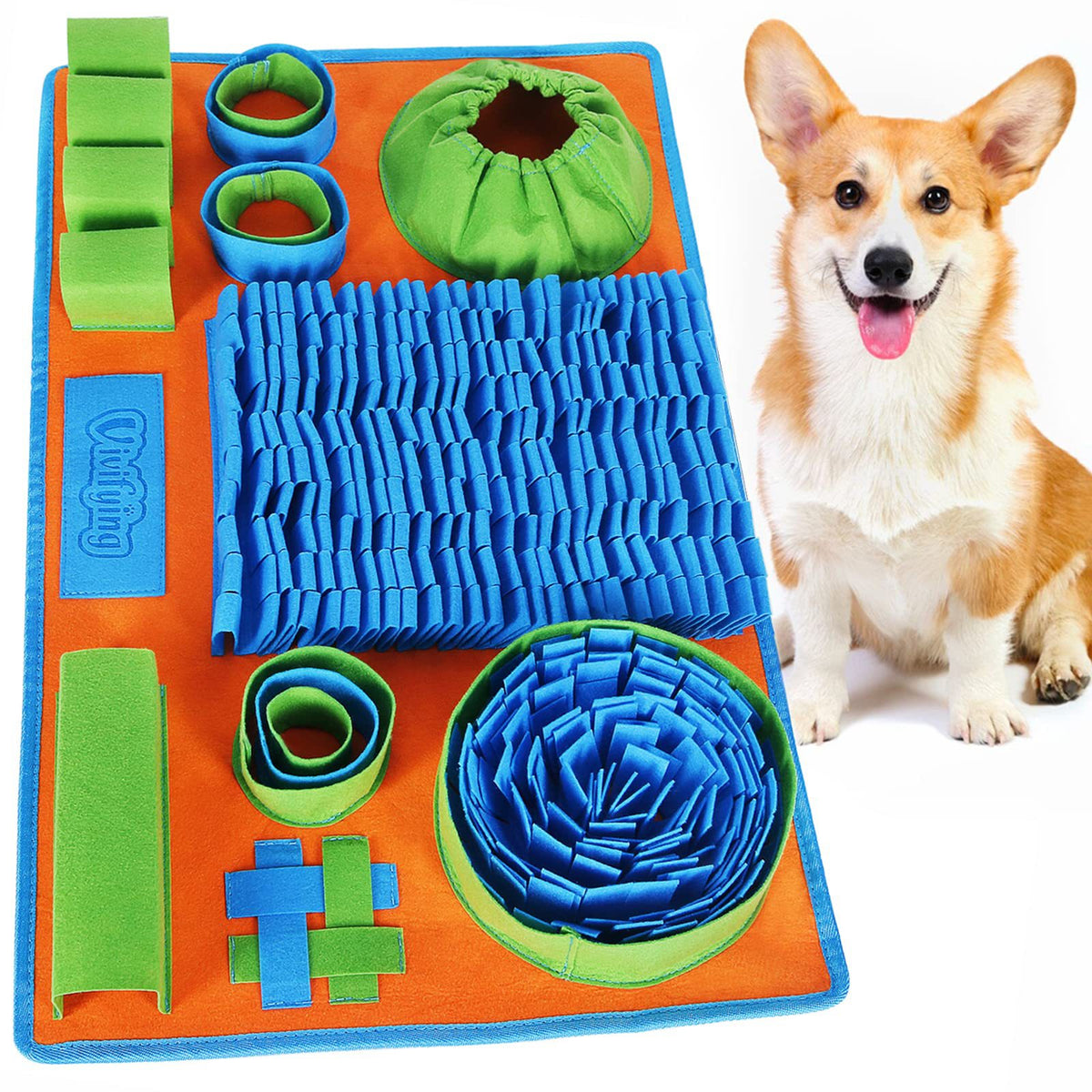 Dog Sniffing Mat Toy
