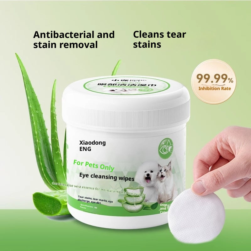 Non-Woven Pet Eye Cleaning Wipes