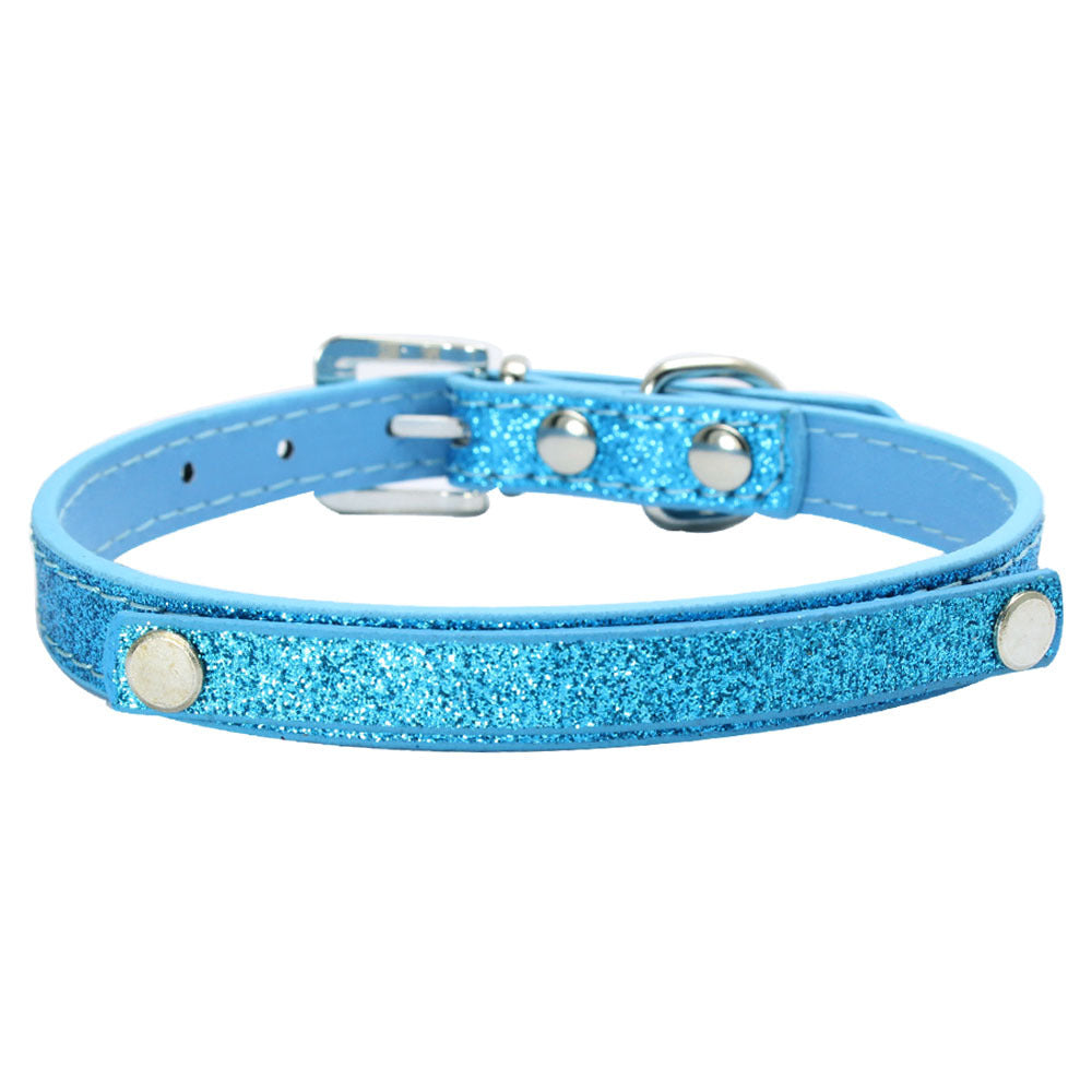 DIY Alphabet Dog Name Collar Accessory