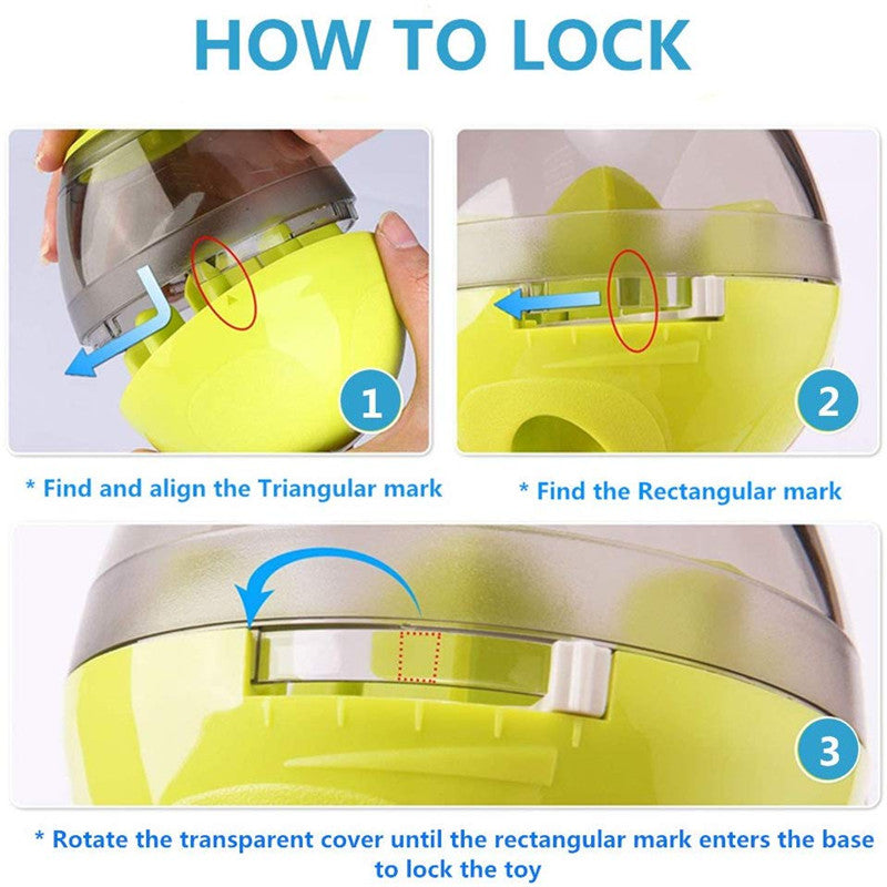 Dog Food Leaker Toy