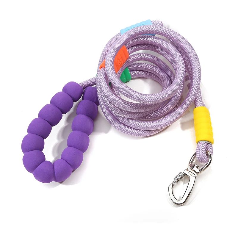 Anti-Slip Nylon Dog Leash with Foam Handle