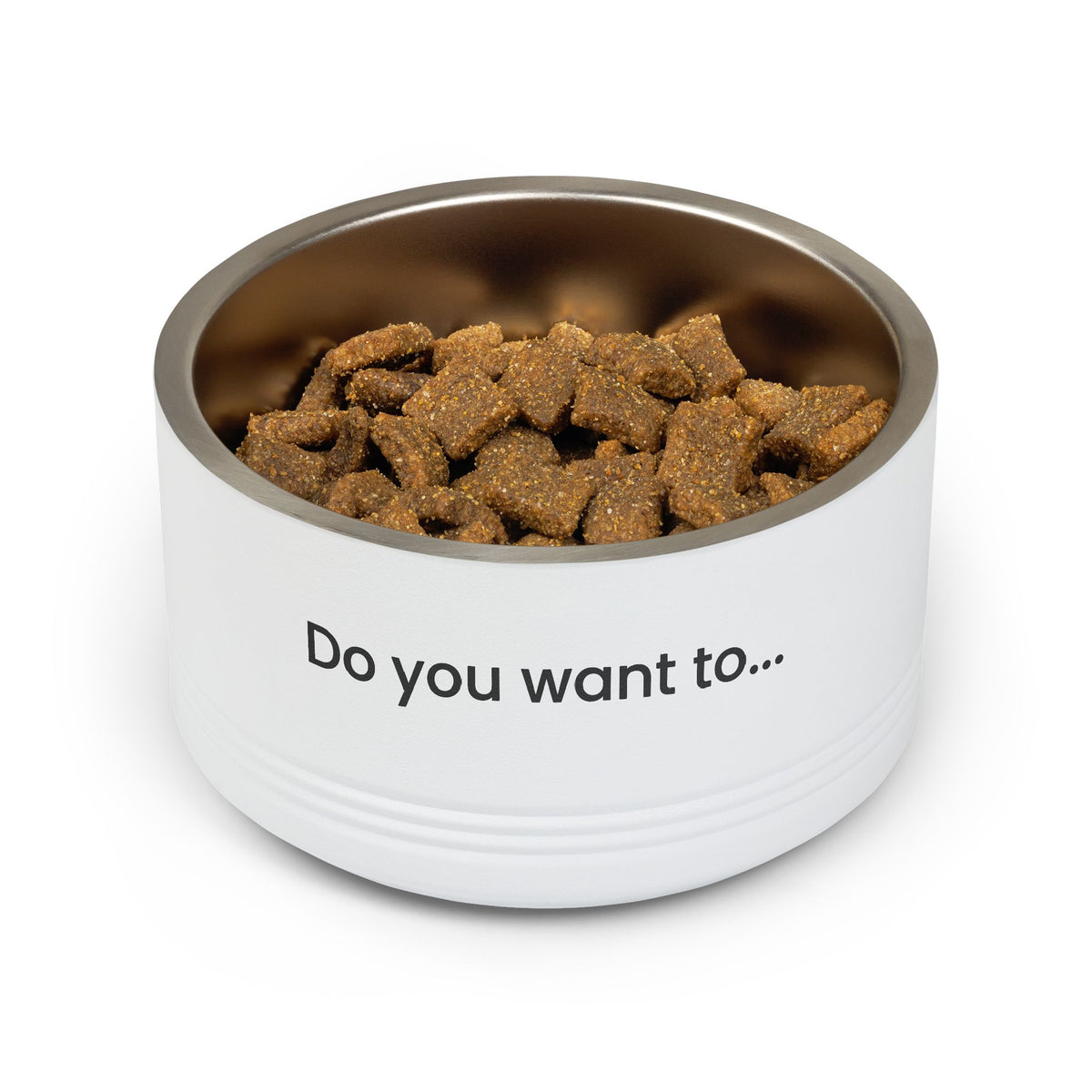 Doggystyle Dog Bowl — Do You Want To...