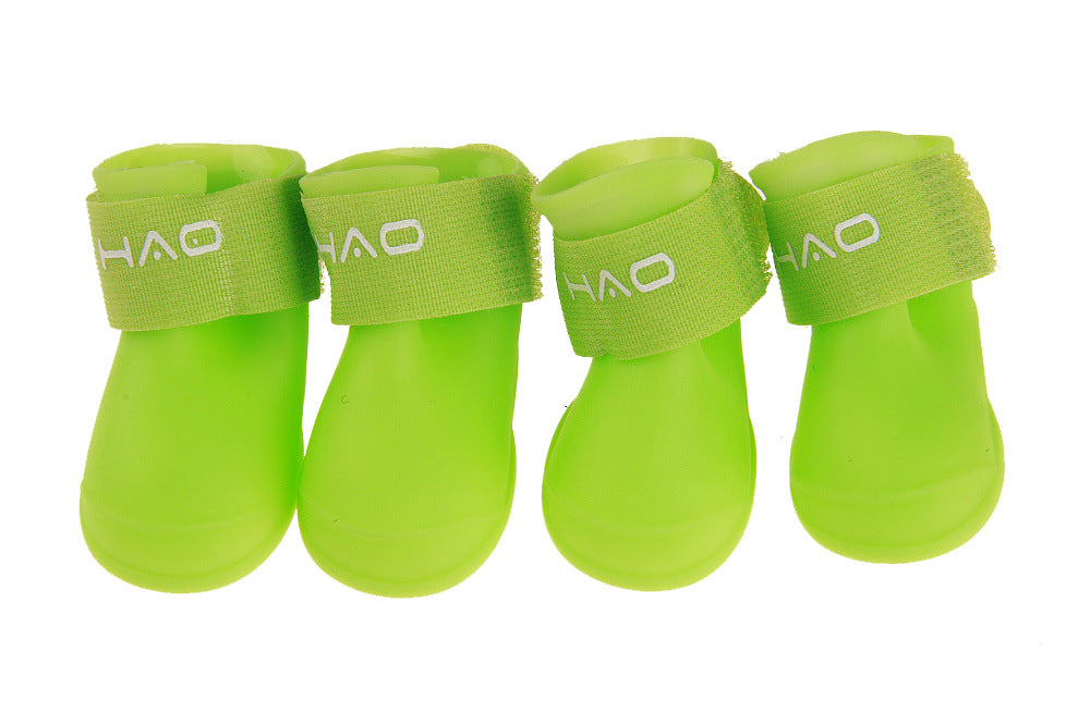 Candy Pet Rain Boots
