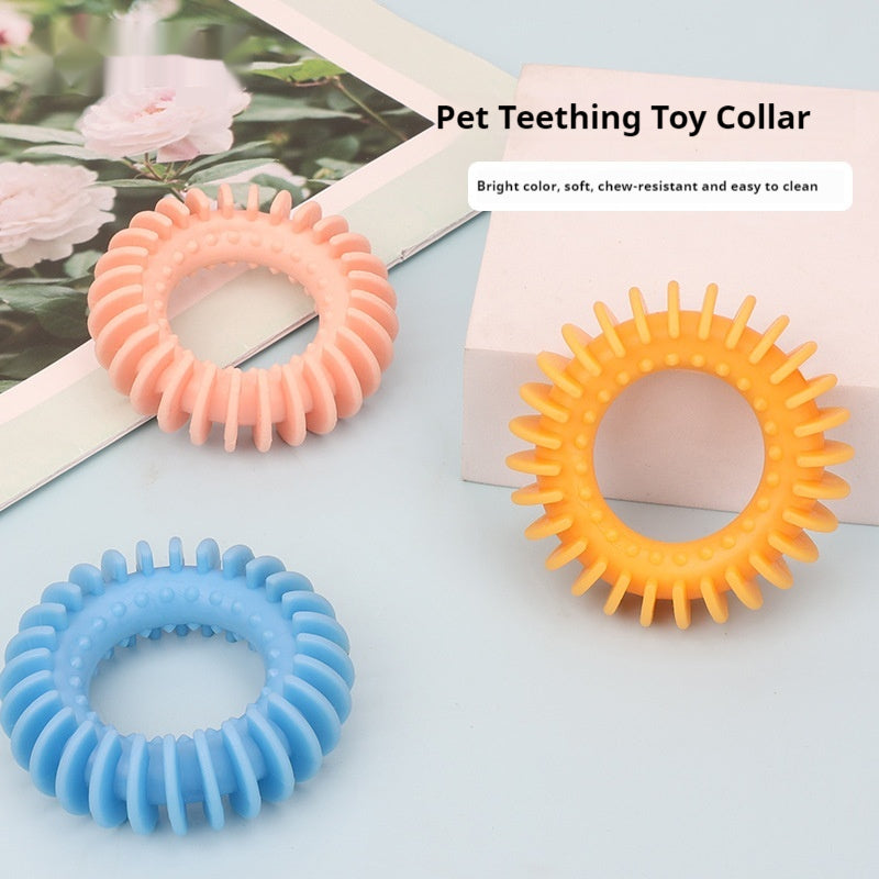 Pet Toy Cleaning Chewing Molar Bite-Resistant Dog