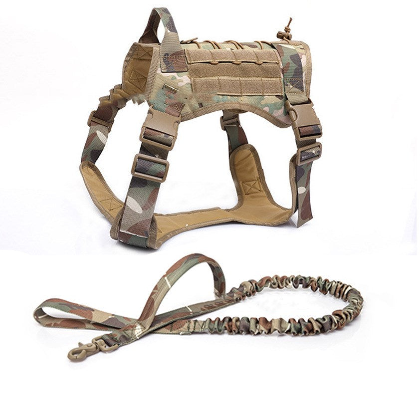Tactical Training Harness for Large Dogs