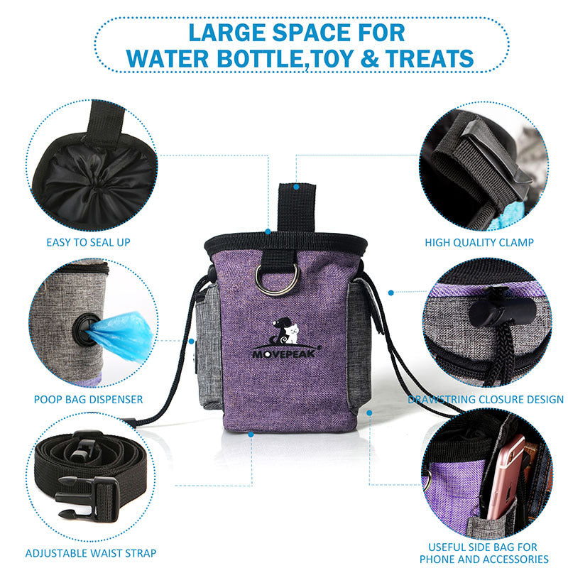 Portable Training Snack Bag