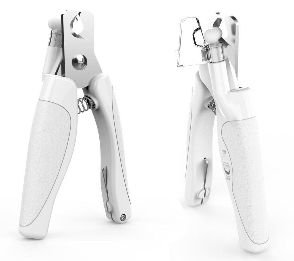 Pet Nail Clippers With Led Light