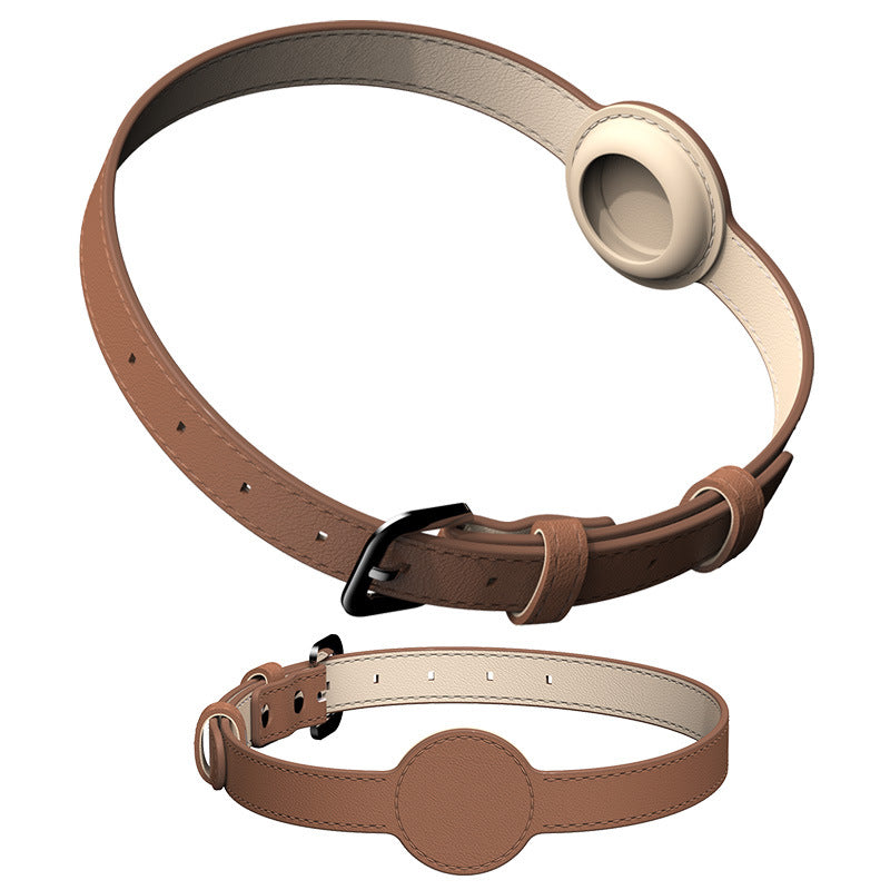 Pet Pu Microfiber Dog Positioning Collar