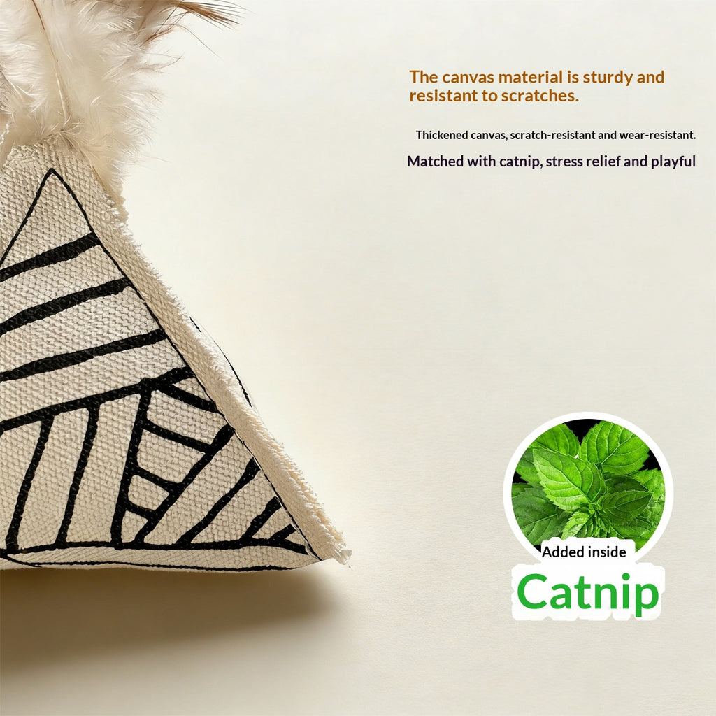 Self-Entertainment Pet Toy Bag