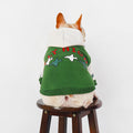 Warm Green Teddy Winter Hoodie