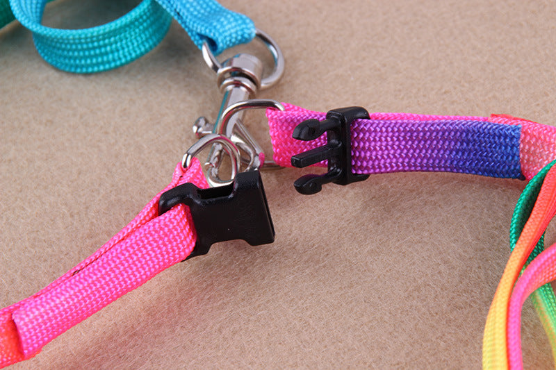 Colorful Nylon Chest Leash