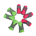 Dog Walking Shoes Set