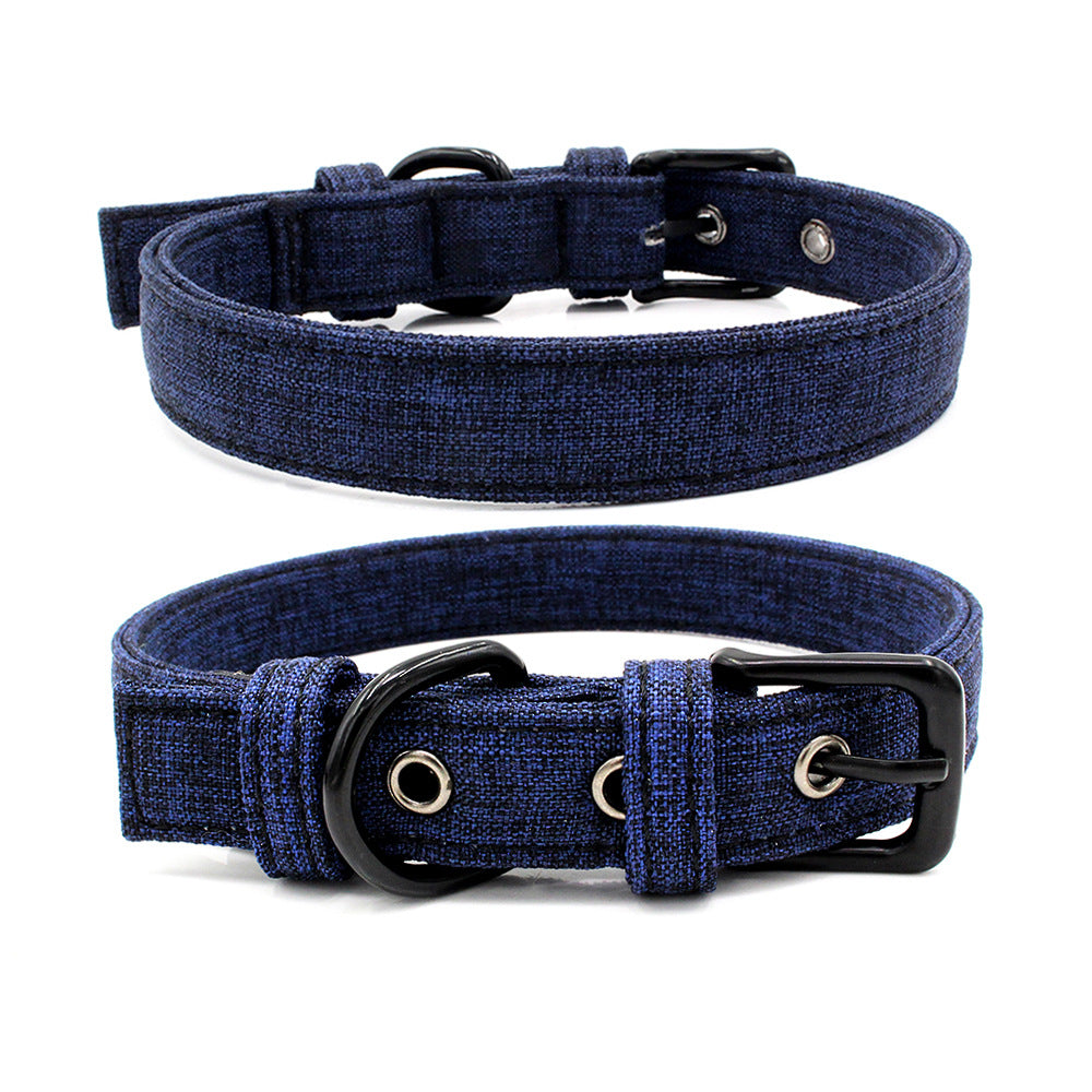 Double Layer Colorful Dog Collar Leash