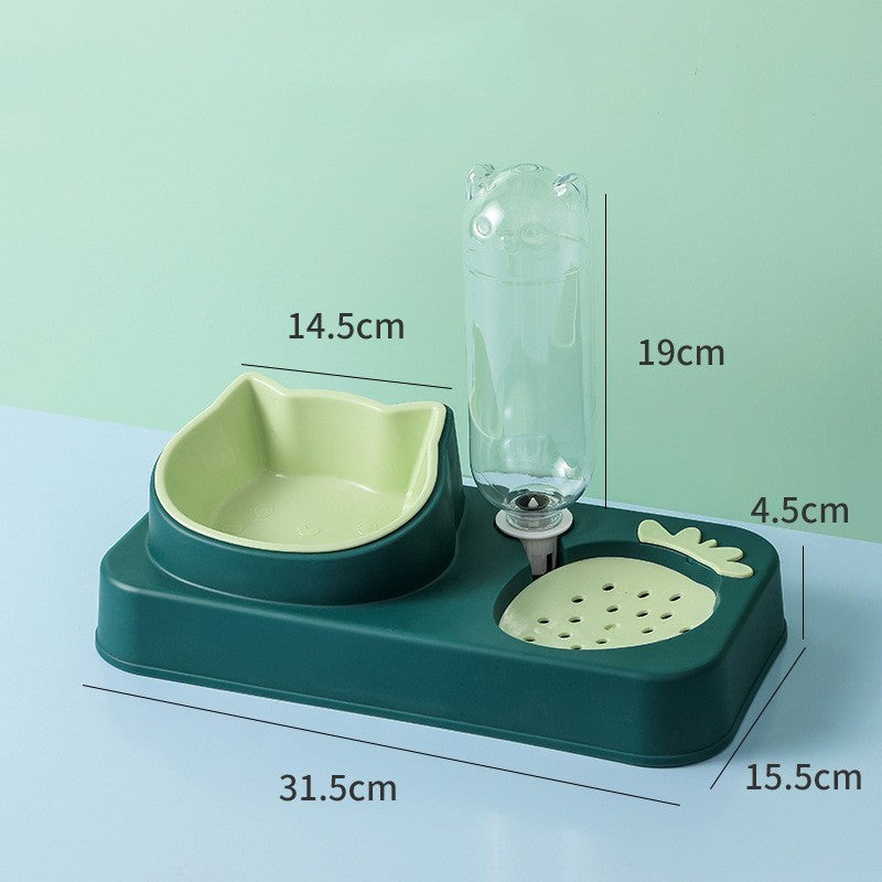 Automatic Anti-Spill Pet Bowl