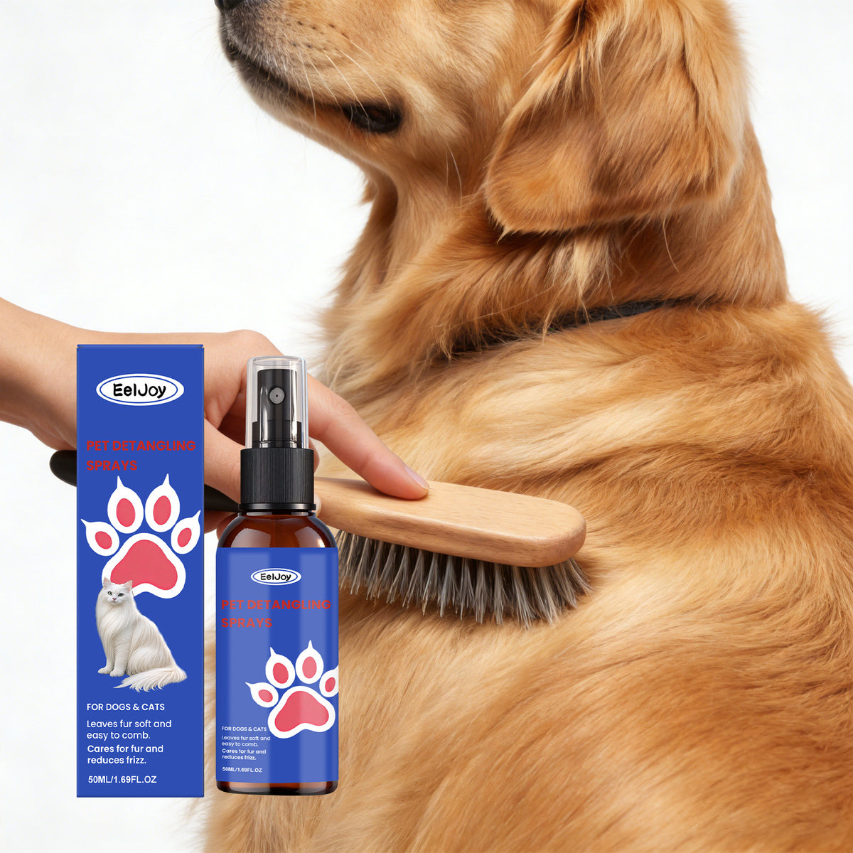 Pet Detangling Sprays