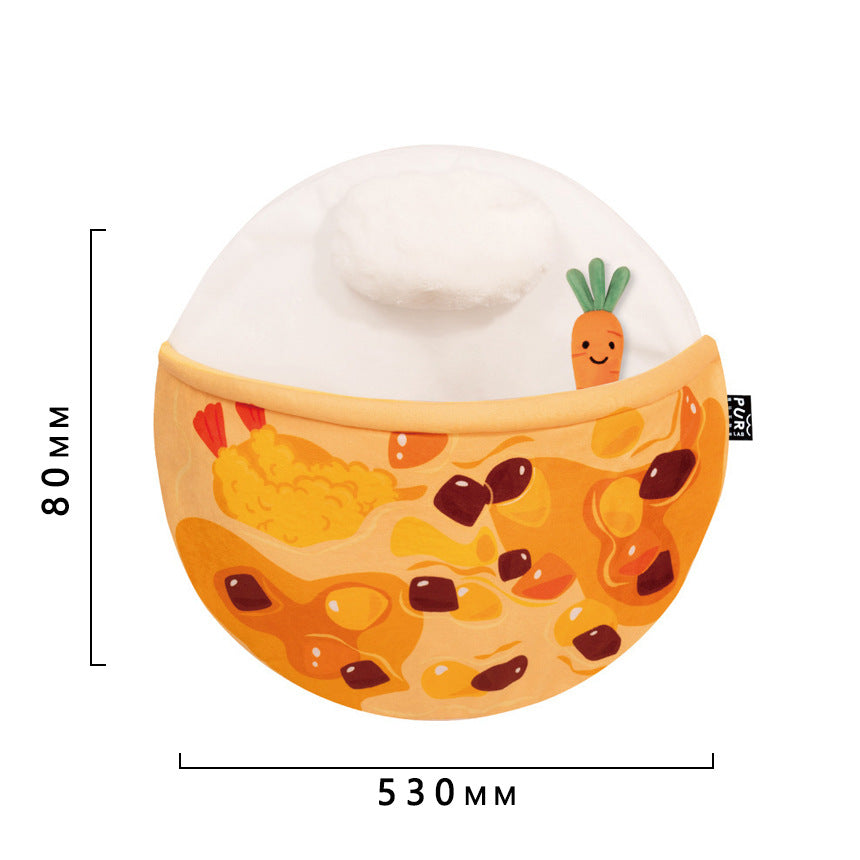 Removable Curry Rice Small Seal Pet Nest Mat