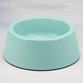 Bamboo Fiber Dog Bowl