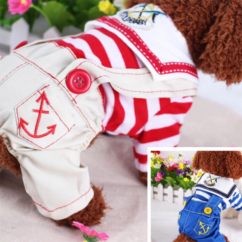 Four-Legged Pet Outfit for Dogs