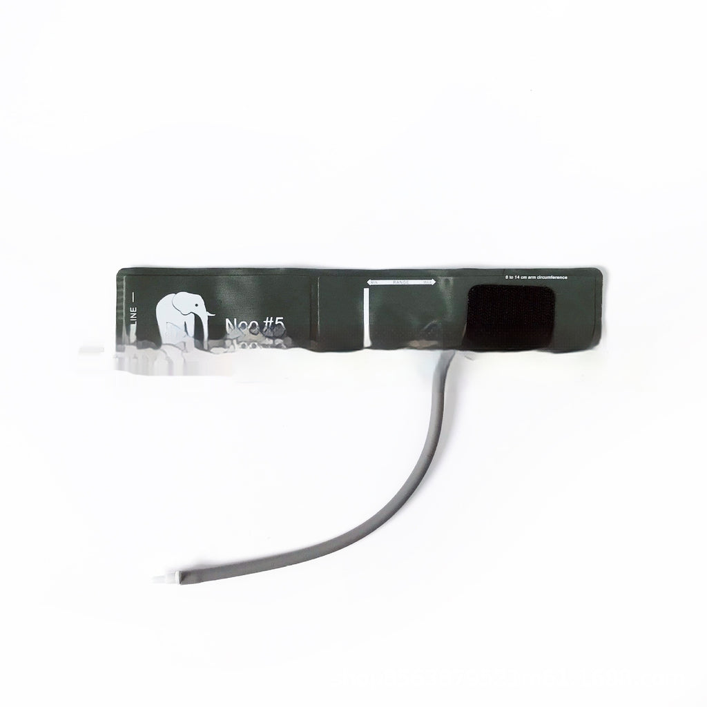 Veterinary Animal Monitor Sphygmomanometer Nylon Bladder-Free Durable Oversleeve