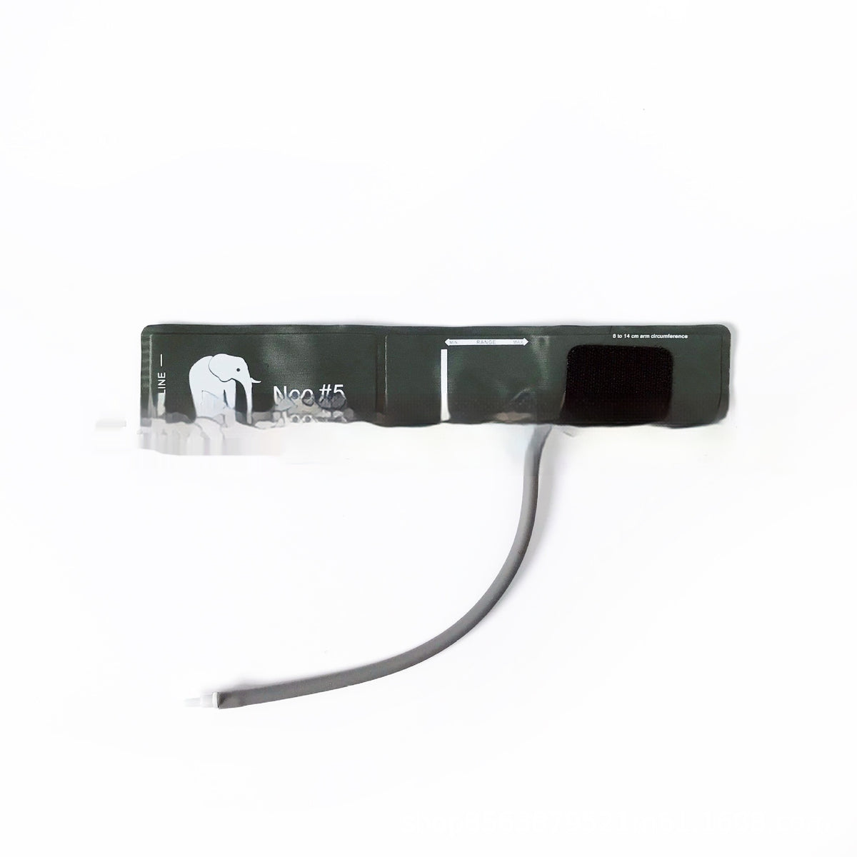 Veterinary Animal Monitor Sphygmomanometer Nylon Bladder-Free Durable Oversleeve