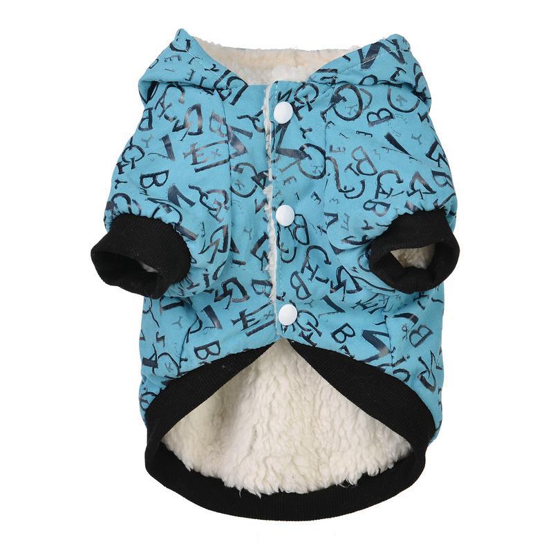 Small Dog Warm Pet Clothing