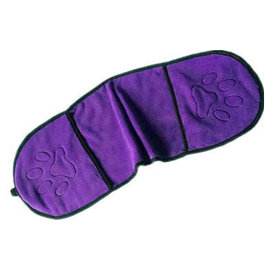 Superfine Fiber Quick-Drying Dog Towel