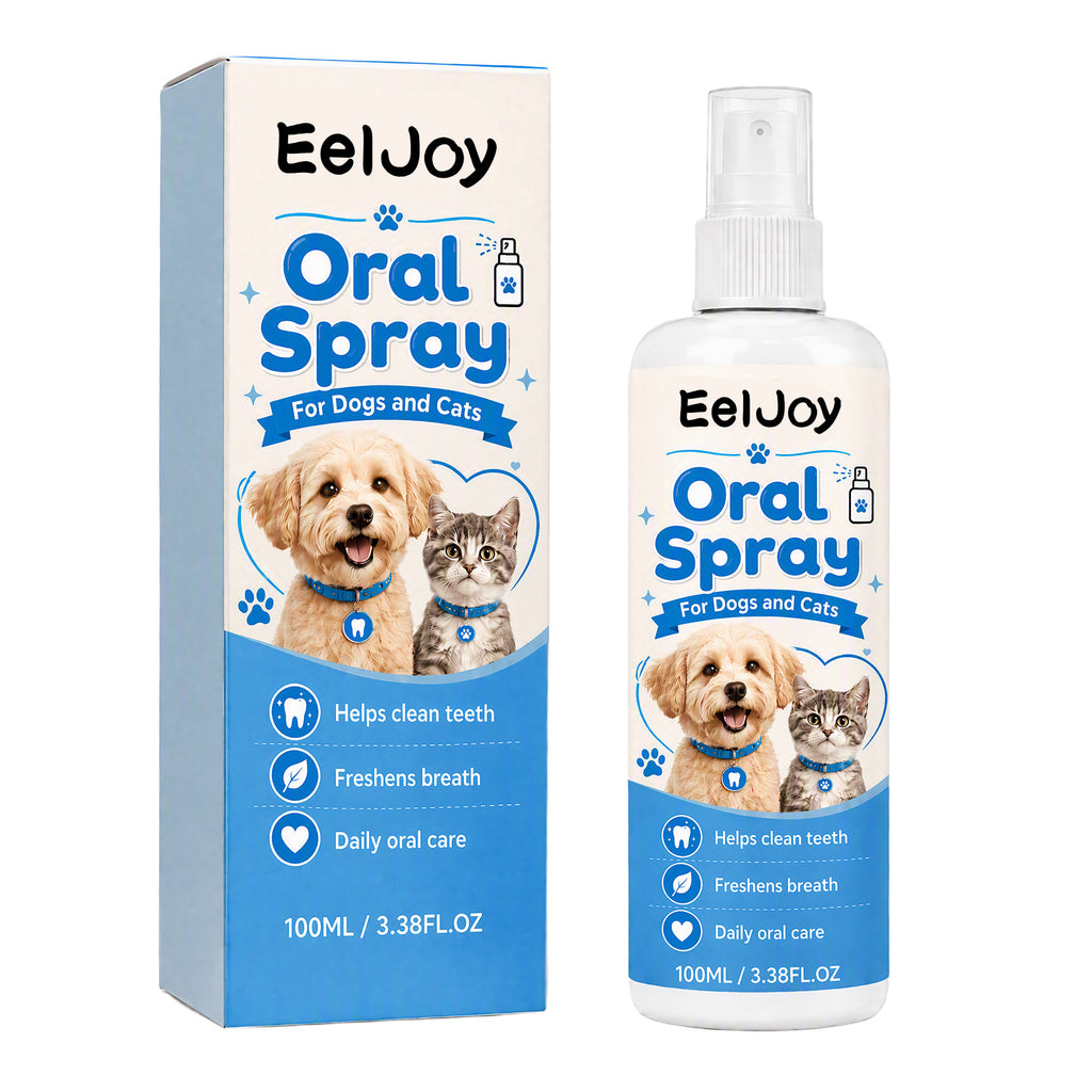 Mild-Formula Oral Care Spray For Pets