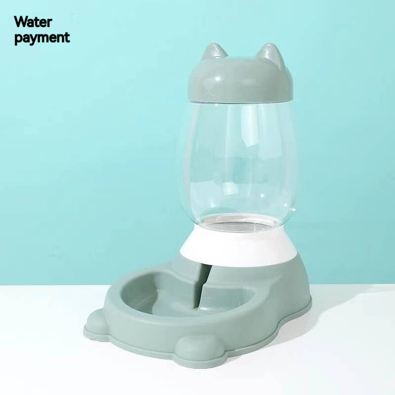Automatic Pet Feeder, Large-Capacity Pet Bowl