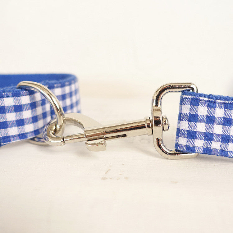 Blue Polyester Dog Leash