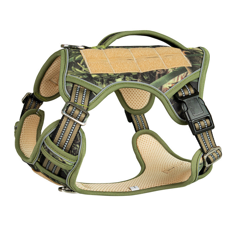 Search And Rescue Patrol Working Dog Tactical Chest Strap