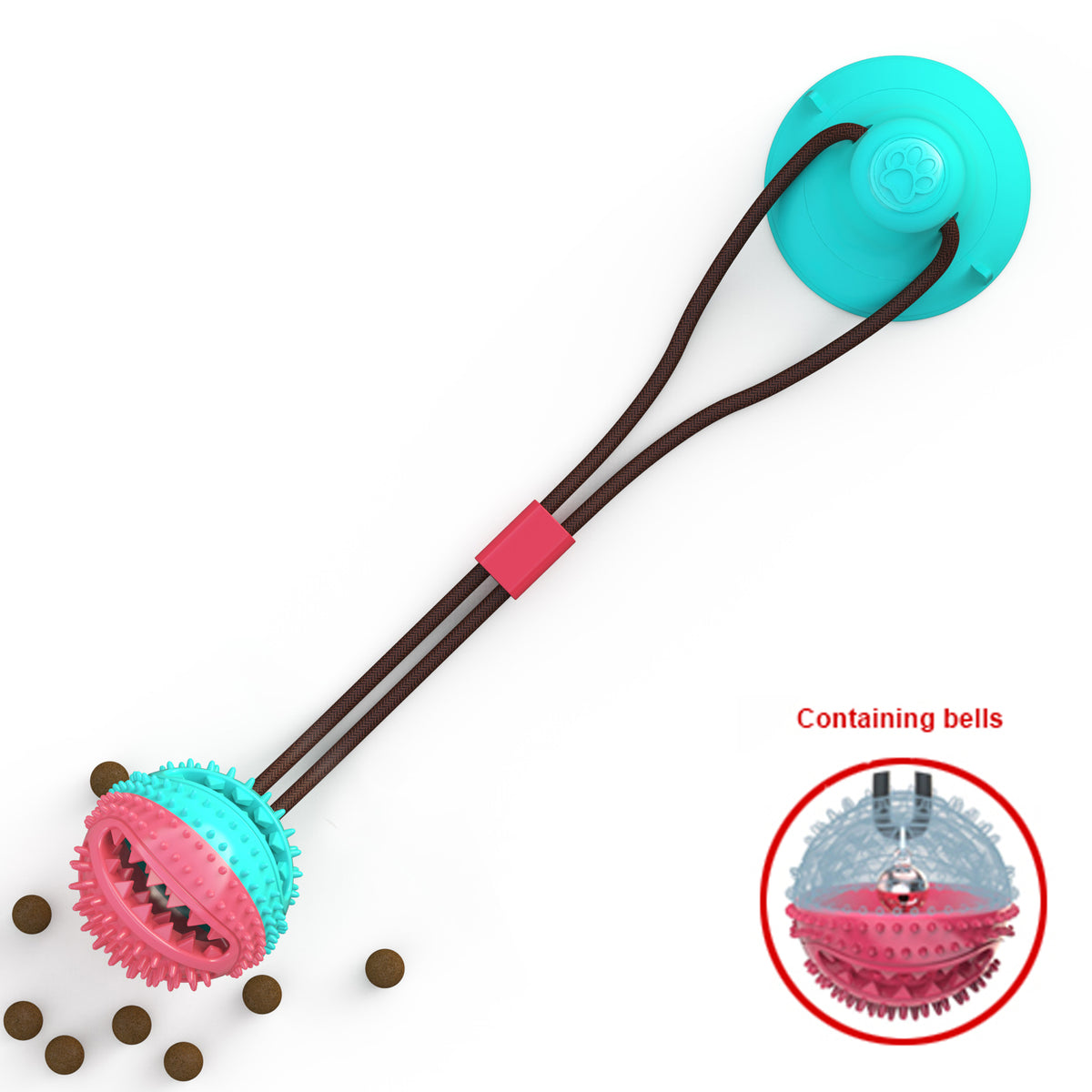 Dog Sucker Drawstring Ball