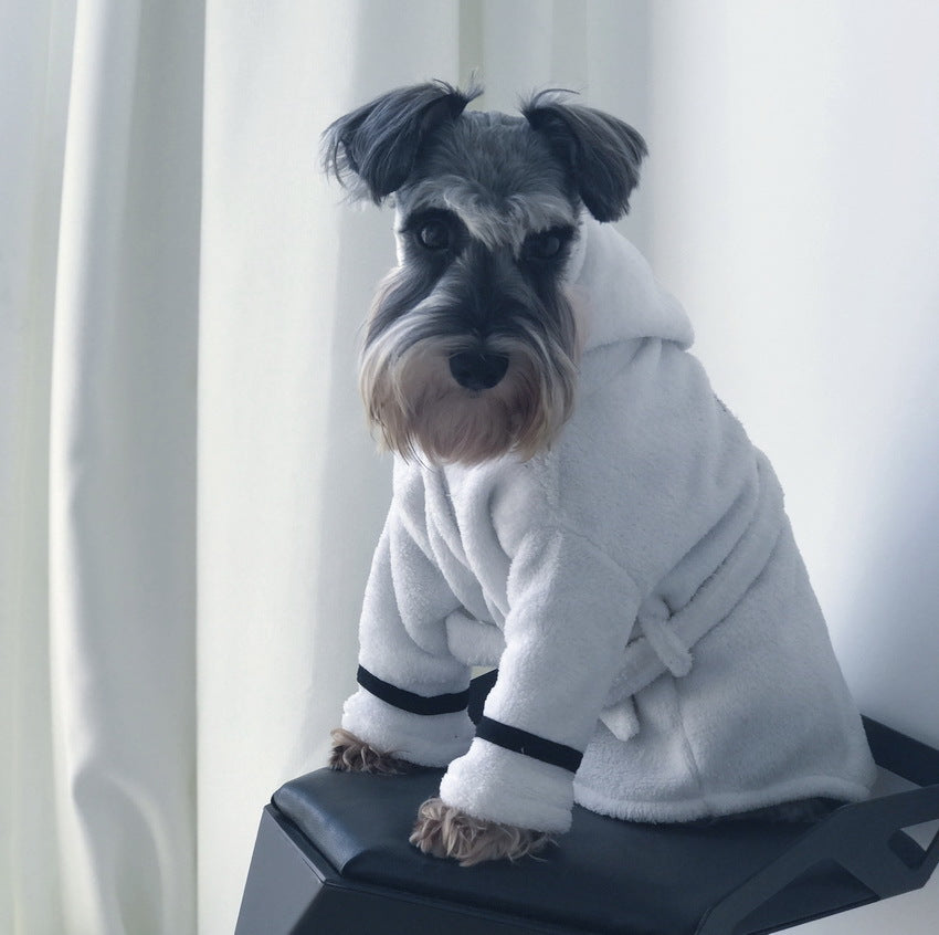 Dog Bathrobe Robe Pajamas