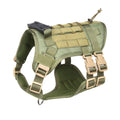 Tactical Dog Chest And Back Harness