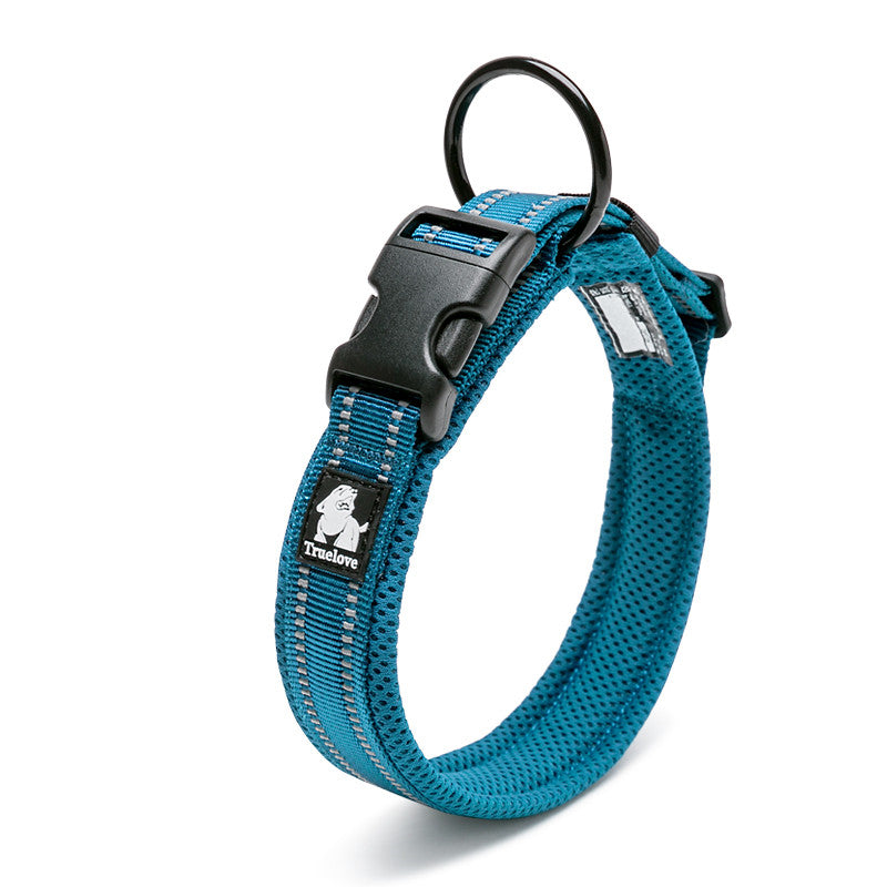 Reflective Padded Dog Collar