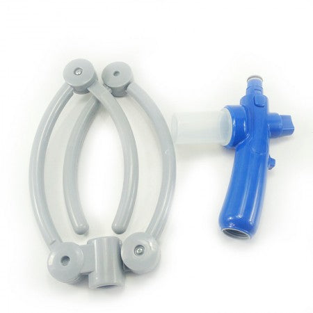 One-Key Foldable Pet Bathing Hose