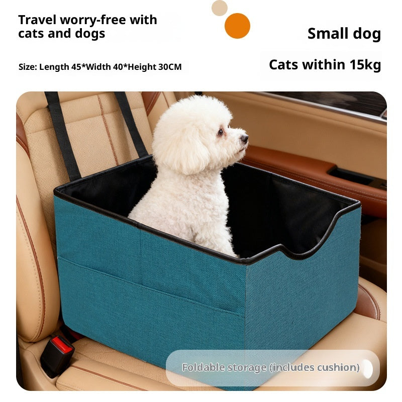 Four-Season Universal Portable Long-Distance Pet Car Nest