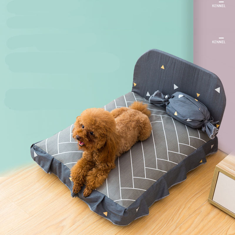 Candy Shape Pet House Bed