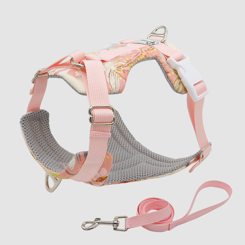 Pet Dog Anti-Burst Anti-Escape Harness