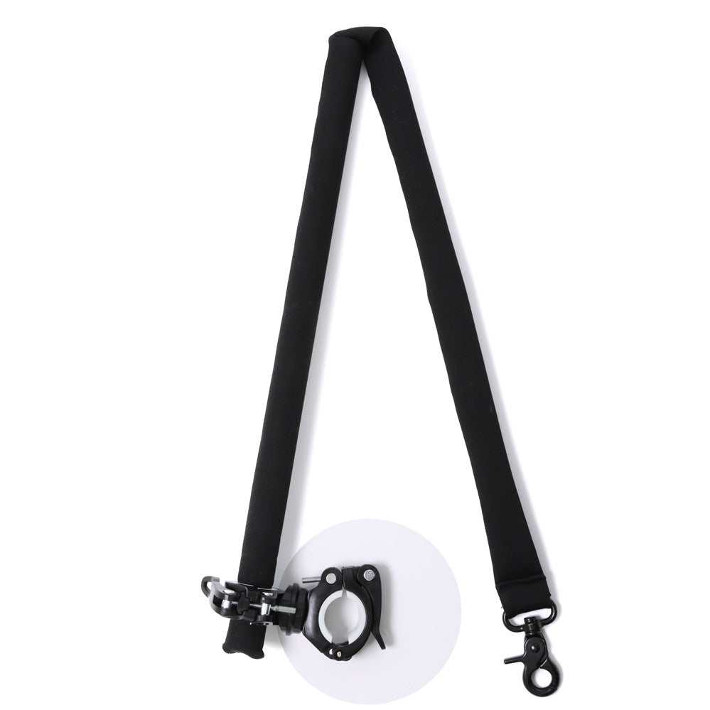 Detachable Bicycle Dog Walker Harness