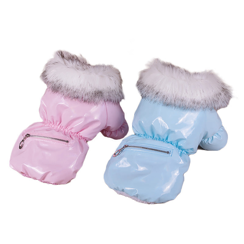 Warm Thickened Puppy Autumn Winter Jacket