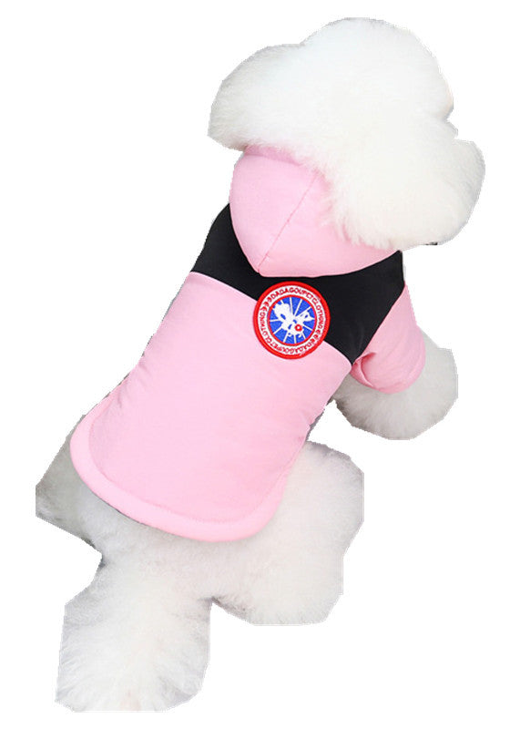 Autumn Winter Warm Dog Clothes