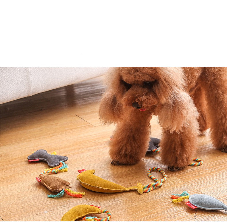 Bite-Resistant Cleaning Teeth Molar Pet Dog