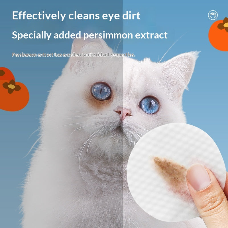 Pet Tear Stain Wipes